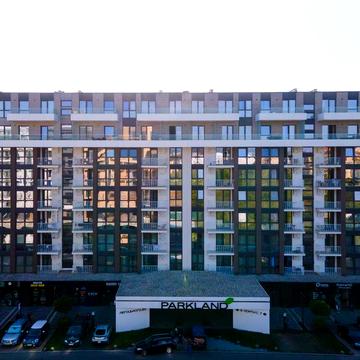1-кімнатна квартира | PARKLAND | Ужгород, новобудова - PL 12.36 ЖК Park Land