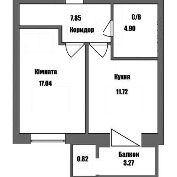 Продаж 1к Квартира Гетьмана Мазепи (Красовського Маршала) вулиця ЖК АНТА