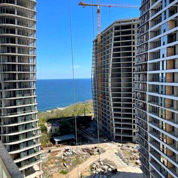 47,8м » вид у двір і на море » ключі » Кандинский » Одеса ЖК Kandinsky Odesa Residence