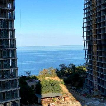 47,8м » вид у двір і на море » ключі » Кандинский » Одеса ЖК Kandinsky Odesa Residence