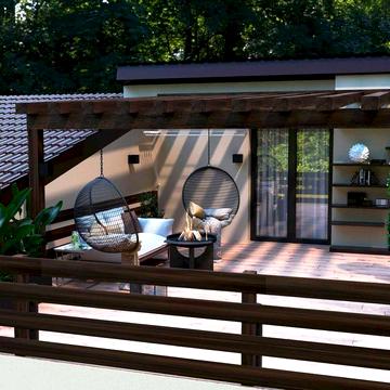 3-поверховий таунхаус з ТЕРАСОЮ, Газове опалення, міські комунікації