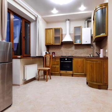 Квартира на Донского 1, 10 фонтана, вид на море