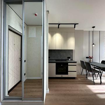 Продам квартру на Черемушках в новом доме с ремонтом