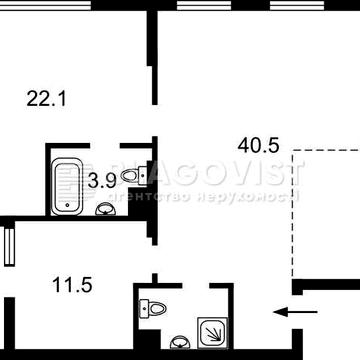 ЖК "Славутич-2" Зарічна 6 корп. 5.  Продаж 2 кімнатної квартири ЖК Славутич-2