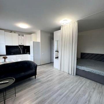 Стильна студія з індивідуальним газовим опаленням!