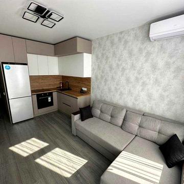 Аренда квартира-студия ЖК Пространство на Радостной (Черемушки)