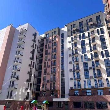 Продаж 1 кім. кв , 42,9 м2, ЖК Фруктова Алея , Під Голоском,4_Здано! ЖК Фруктова Алея