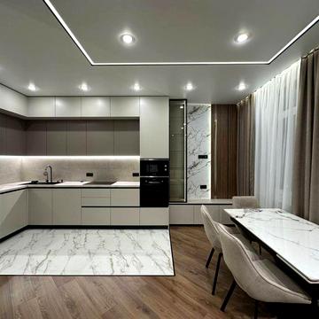 Шикарная 2к на Краснова с мебелью