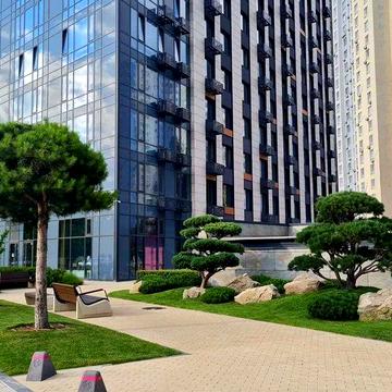 Видова двокімнатна квартира в ЖК Метрополіс ЖК Метрополіс