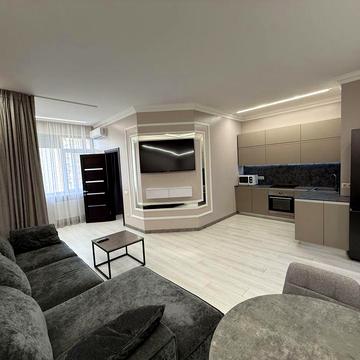 Кухня-студия + спальня. Аркадия. Жемчужина