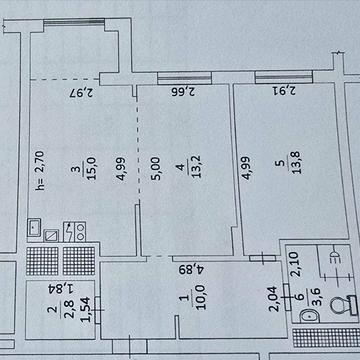 Новобудова з ремонтом та меблями. ЖК ІнтегралБуд