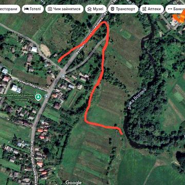 Підлужжя, Івано-Франківський, Івано-Франківська область 7500.0 USD