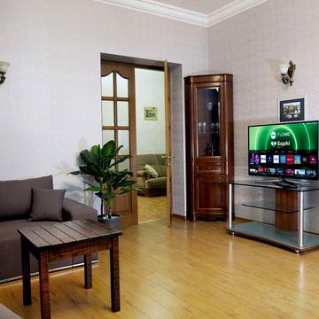 Квартира в лучшем районе Одессы в доме Каркашадзе.Комнаты раздельные!