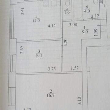 Продаж 2к Квартира Виговського (Суворова) вулиця ЖК Chehov Парк Квартал