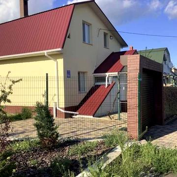 Новий будинок з сучасним ремонтом, с.Великодолинське, кооп"Схід"