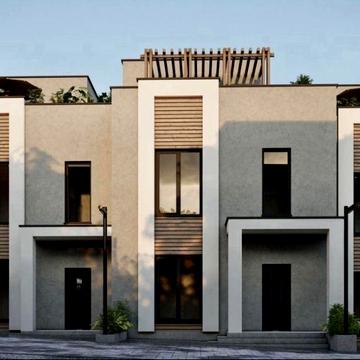 Таунхаус на березі озера