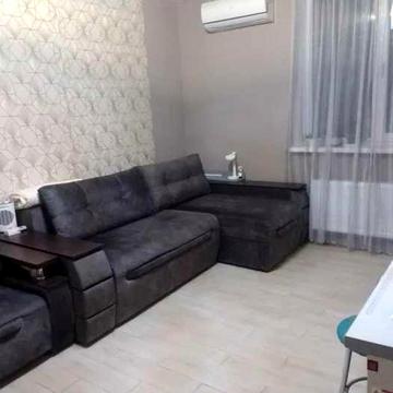 ЖК Мира 1к квартира с ремонтом возле метро Индустриальная ХТЗ ЖК Миру