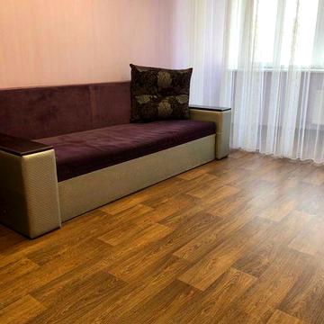 ПРОДАМ: 1 -но кім.кв.,5 поверх, котел на опалення,кух-14м,зала-22м