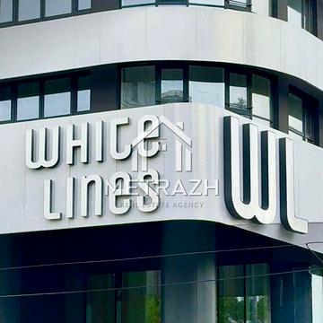 ЗАТИШНА! Вигідна пропозиція 1к квартири 47.5 м2 у ЖК White Lines! ЖК White Lines