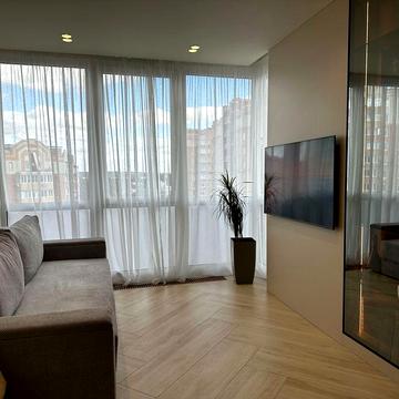 Центральний 2. ВЕЛИКА Євродвійка 46м2 з Ремонтом. Без Комісії