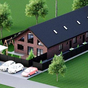 Продаж Таунхаусів від Забудовника Баварська кладка 1 сотка 100 м2