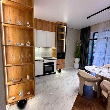 Продам 2к квартиру на Фонтані в новобудові Каліпсо з новим ремонтом! ЖК Каліпсо