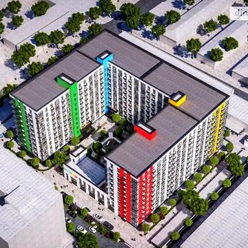 Продаж 2к Квартира Запорізьке шосе ЖК Barvy