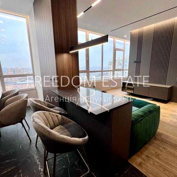 150 тыс.$ ПРОДАЖА / Дизайнерская квартира / Гагарина / Новый ремонт ЖК Кристал ( Жилстрой 2 )