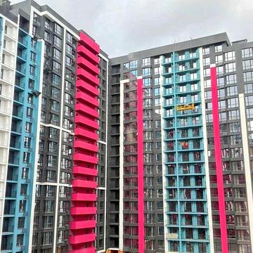 Затишна однокімнатна в новому ЖК! ЖК Skygarden