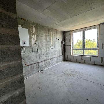 Сонячна 1к-квартира 36м2 Буча.Оформлення 2%