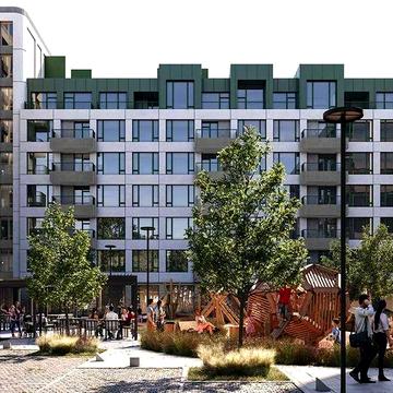 42.2 м2. ЖК «Lypynsky». 10 хв. від площі Ринок. Розтермінування