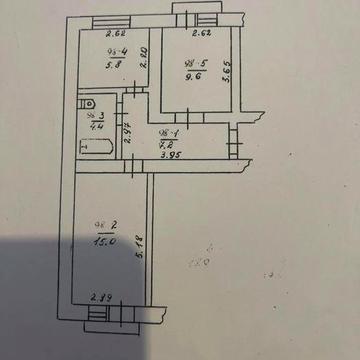 Двокімнатна квартира ціна договірна