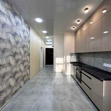 - Кадор Сити, ЖК 66 Жемчужина с ремонтом и террасой, 4-й этаж ЖК 66 Жемчужина