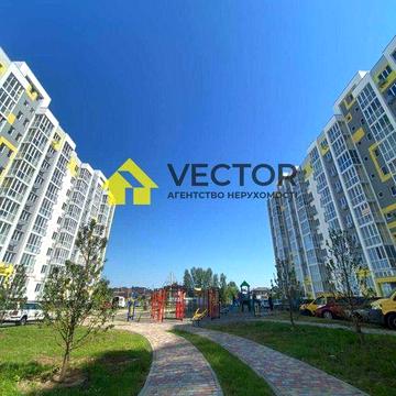 Супер ціна! Однокімнатна 41 м2 | 2/9 в новобудові під чистову обробку ЖК Пелюстковий