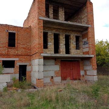 Продается недостроенный дом с участком 35 соток!!! Харчатовский п-ов