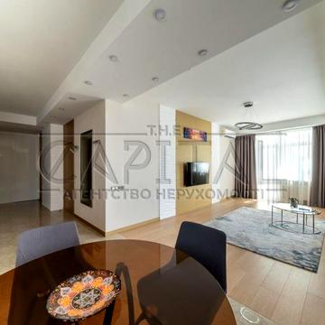 Оренда 3-кімнатної квартири в центрі Києва, вул. О. Кониського, 44