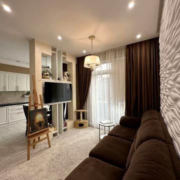 Аренда квартиры в ЖК 8 Жемчужина, Французский бульвар 60б