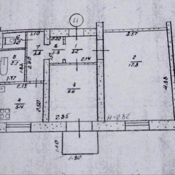 2х кімнатна квартира