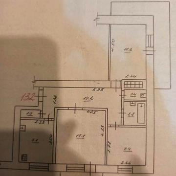 Продам 3-кімнатну квартиру