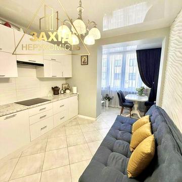 1 кімнатна Новобудова 43,4 кв.м 3 поверх ЖК Сімейна Фортеця