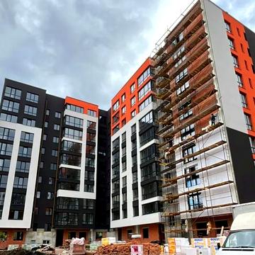 2 кімнатна.Central Park (Нац.Гвардії) 3 Черга