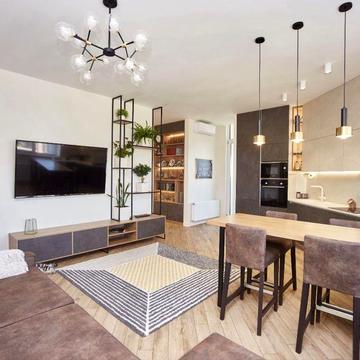 2-комн квартира 84м Стикон Французский 26 ЖК Стикон на Французском 26