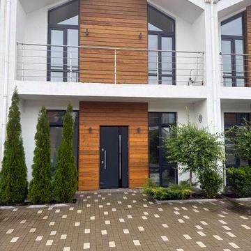 Таунхаус 92м2 Рожни - Пухівка Котеджне містечко Придесення ековіледж