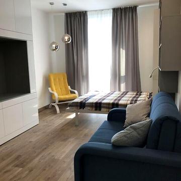 Довгострокова оренда 1к Квартира Порохова вулиця ЖК Avalon Garden