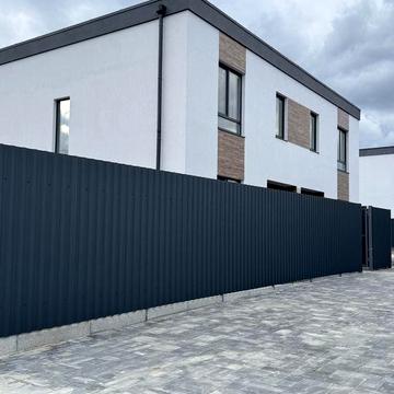 Дуплекс, топова локація Бучі, Газове опалення