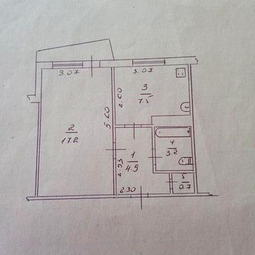 Продаж 1 к квартира ПЗР вул. Сумгаїтська