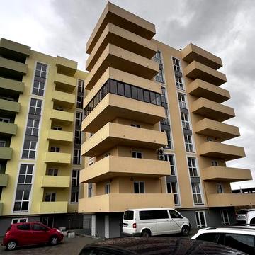 Квартира 2 - кім. 63м2 Городок вул.  Чорновола новобудова переуступка