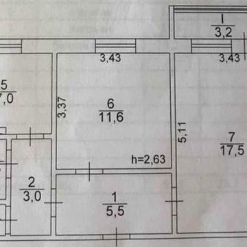 супер квартира 2-кімн. в 7 хв. пішки від метро вул. Героїв Дніпра, 36.