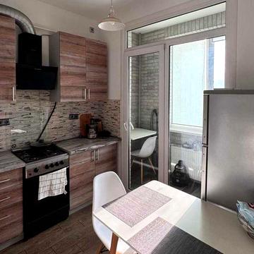 1-кімн. квартира в ЖК Єнісейська садиба, з ремонтом, меблями, технікою ЖК Єнісейська садиба