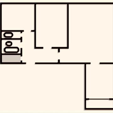 3к квартира 62м2 на Борщаговке